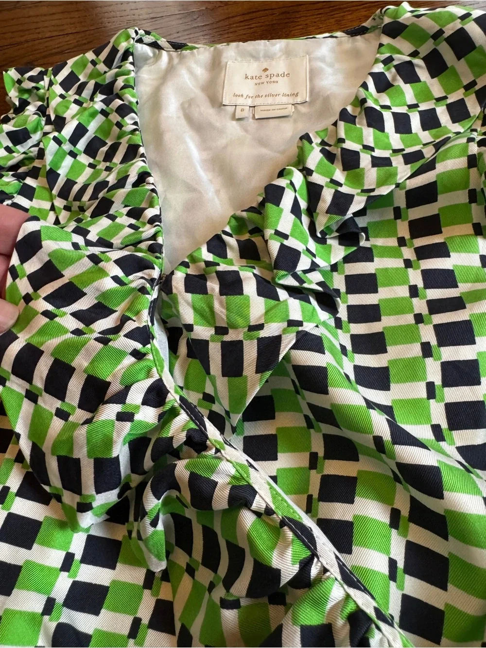 kate spade beautiful silk